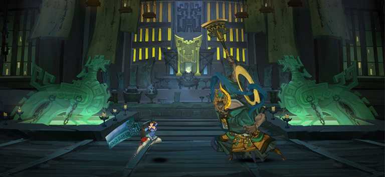 Bladed Fury: Mobile
